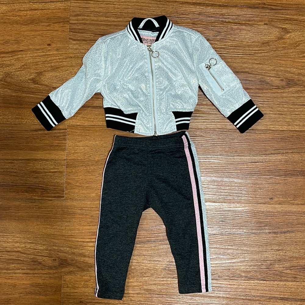 BABY GIRL TRACK SUIT